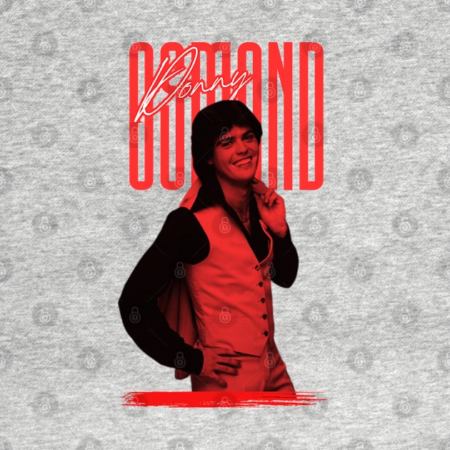 Donny osmond///original retro by DetikWaktu